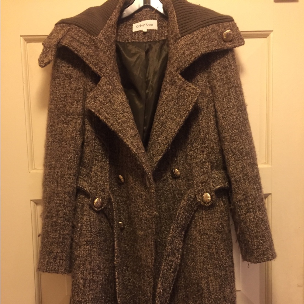 Calvin Klein coat